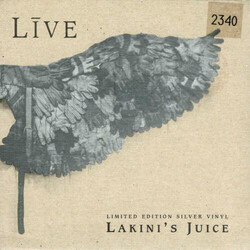 Live Lakini's Juice USED VINYL 7INCH 45 RPM LIMITED EDITION NUMBERED