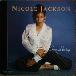 Nicole Jackson (2) Sensual Loving Vinyl LP USED