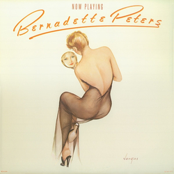 Bernadette Peters Now Playing Vinyl LP USED