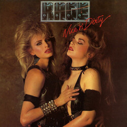 Rage (9) Nice 'N' Dirty Vinyl LP USED