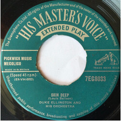 Duke Ellington And His Orchestra Skin Deep / Sophisticated Lady USED VINYL 45 RPM EP 7INCH