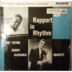 Art Tatum / Buddy DeFranco Quartet Rapport In Rhythm USED VINYL 7INCH 45 RPM EP