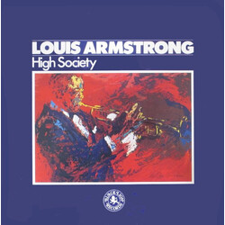 Louis Armstrong High Society Vinyl LP USED