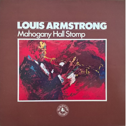 Louis Armstrong Mahogany Hall Stomp Vinyl LP USED