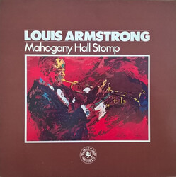 Louis Armstrong Mahogany Hall Stomp Vinyl LP USED