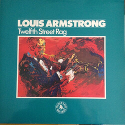 Louis Armstrong Twelfth Street Rag Vinyl LP USED