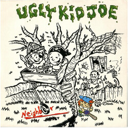 Ugly Kid Joe Neighbor USED VINYL 7INCH 45 RPM SINGLE