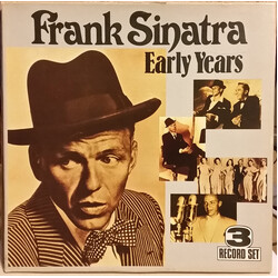 Frank Sinatra Early Years Vinyl 3 LP Box Set USED