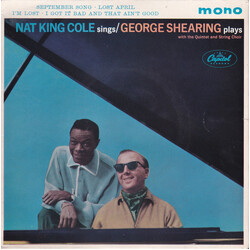 Nat King Cole / George Shearing Nat King Cole Sings / George Shearing Plays USED VINYL 7INCH 45 RPM EP MONO