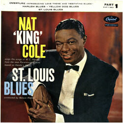 Nat King Cole St. Louis Blues, Part 1 USED VINYL 7INCH 45 RPM EP MONO