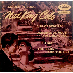 Nat King Cole Moods In Song USED VINYL 7INCH 45 RPM EP REISSUE