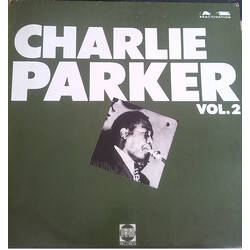 Charlie Parker Vol. 2 Vinyl LP USED