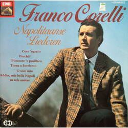 Franco Corelli Napolitaanse Liederen Vinyl 2 LP USED