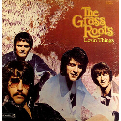 The Grass Roots Lovin' Things Vinyl LP USED