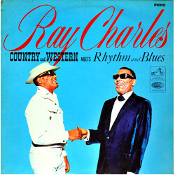 Ray Charles Country And Western Meets Rhythm And Blues Vinyl LP USED