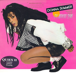 Donna Summer Cats Without Claws Vinyl LP USED