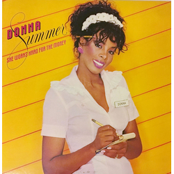 Donna Summer She Works Hard For The Money Vinyl LP USED