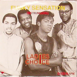 Ladies Choice Funky Sensation (Instrumental) Vinyl 7" USED