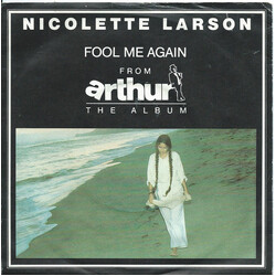Nicolette Larson Fool Me Again USED VINYL 7INCH 45 RPM