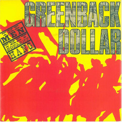 The Men They Couldn't Hang Greenback Dollar USED VINYL 7INCH 45 RPM SINGLE