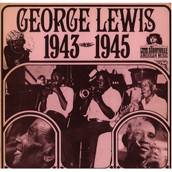 George Lewis (2) George Lewis 1943-1945 Vinyl LP USED