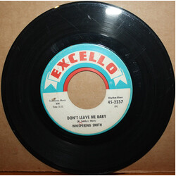 Whispering Smith Don't Leave Me Baby / Live Jive USED VINYL 7INCH 45 RPM SINGLE