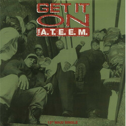 The A.T.E.E.M. Get It On VINYL 12" USED