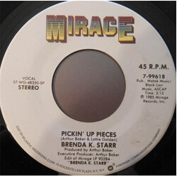 Brenda K. Starr Pickin' Up Pieces USED VINYL 7INCH