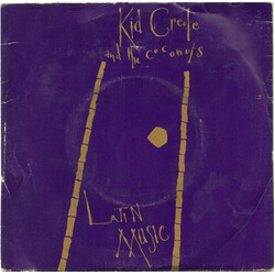 Kid Creole And The Coconuts Latin Music Vinyl 7" USED
