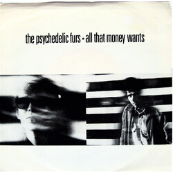 The Psychedelic Furs All That Money Wants USED VINYL 7INCH 45 RPM PROMO