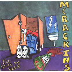 McRackins I'll Stick To Beer VINYL 7" USED