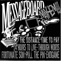 Various Messageboard Mayhem USED VINYL 7INCH COMPILATION