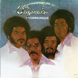 The Originals Communique Vinyl LP USED