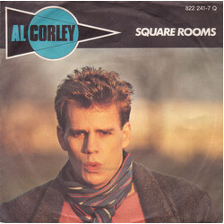 Al Corley Square Rooms VINYL 7" USED