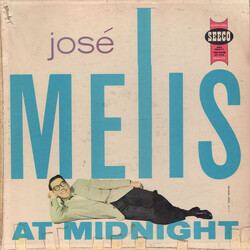 José Melis At Midnight Vinyl LP USED