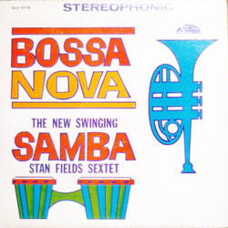Stan Fields Sextet Bossa Nova The New Swinging Samba Vinyl LP USED