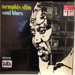 Memphis Slim Soul Blues Vinyl LP USED