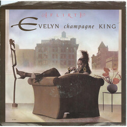 Evelyn King Flirt USED VINYL 7INCH 45 RPM SINGLE STEREO