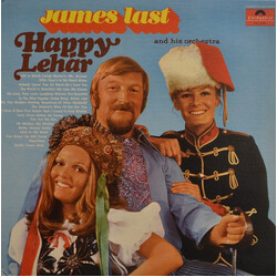 James Last Happy Lehar Vinyl LP USED