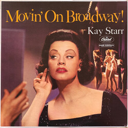 Kay Starr Movin' On Broadway Vinyl LP USED