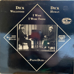 Dick Wellstood / Dick Hyman I Wish I Were Twins Vinyl LP USED