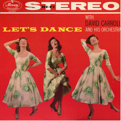 David Carroll & His Orchestra Let's Dance Vinyl LP USED