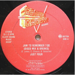 Just Four / Grand Groove Bunch Jam To Remember VINYL 12" USED
