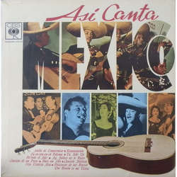 Various Así Canta México Vinyl LP USED