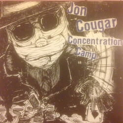 Jon Cougar Concentration Camp / Cigaretteman Jon Cougar Concentration Camp / Cigaretteman USED VINYL 7INCH 33 S RPM