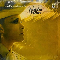 Lucha Villa Los Discos De Oro Vinyl LP USED