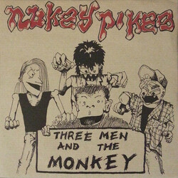 Nukey Pikes Three Men And The Monkey USED VINYL 7INCH 45 RPM EP REPRESS