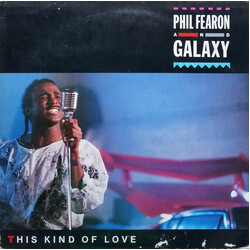 Phil Fearon & Galaxy This Kind Of Love Vinyl LP USED