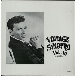 Frank Sinatra Vintage Sinatra Vol. 3 Vinyl LP USED