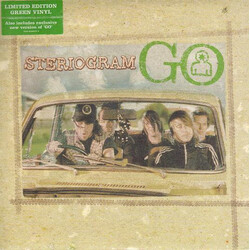 Steriogram Go USED VINYL 7INCH LIMITED EDITION